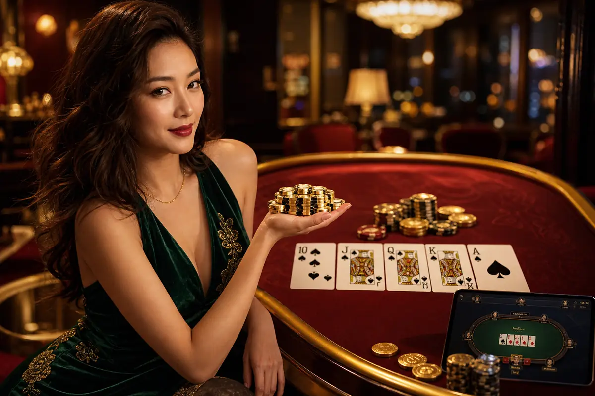 22mmk Roulette Live Dealer ဂိမ်း