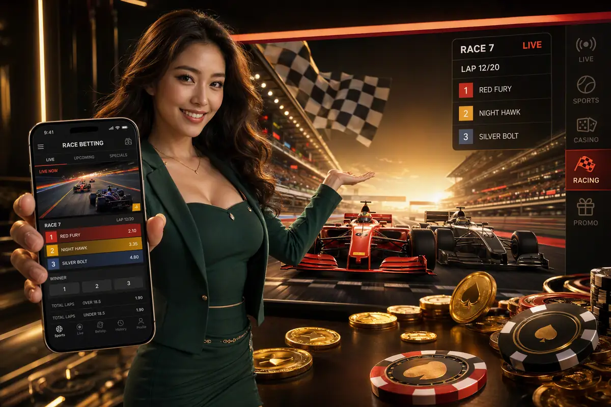 22mmk ဘောလုံး Live Betting ကစားနည်း